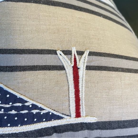 Set of 2 Pier One Nautical Pillows both included - Picture 7 of 16